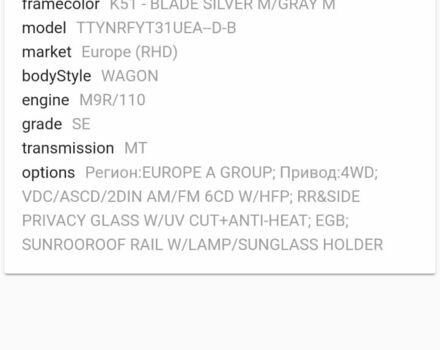 Серый Ниссан ИксТрейл, объемом двигателя 0 л и пробегом 200 тыс. км за 1421 $, фото 5 на Automoto.ua