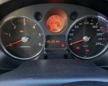 Серый Ниссан ИксТрейл, объемом двигателя 2 л и пробегом 207 тыс. км за 10000 $, фото 16 на Automoto.ua