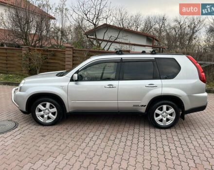 Серый Ниссан ИксТрейл, объемом двигателя 2.49 л и пробегом 155 тыс. км за 8499 $, фото 15 на Automoto.ua