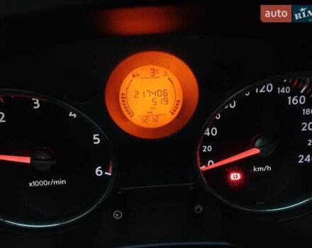 Серый Ниссан ИксТрейл, объемом двигателя 2 л и пробегом 220 тыс. км за 9700 $, фото 25 на Automoto.ua