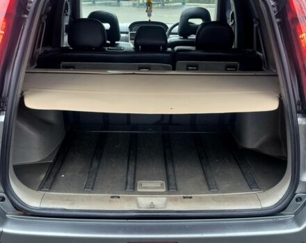 Серый Ниссан ИксТрейл, объемом двигателя 2 л и пробегом 160 тыс. км за 3550 $, фото 15 на Automoto.ua