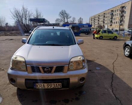 Серый Ниссан ИксТрейл, объемом двигателя 0 л и пробегом 238 тыс. км за 3385 $, фото 1 на Automoto.ua
