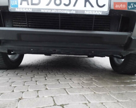 Серый Ниссан ИксТрейл, объемом двигателя 2 л и пробегом 220 тыс. км за 9700 $, фото 27 на Automoto.ua