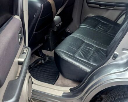 Серый Ниссан ИксТрейл, объемом двигателя 2 л и пробегом 160 тыс. км за 3550 $, фото 14 на Automoto.ua