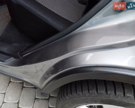 Серый Ниссан ИксТрейл, объемом двигателя 2 л и пробегом 220 тыс. км за 9700 $, фото 14 на Automoto.ua