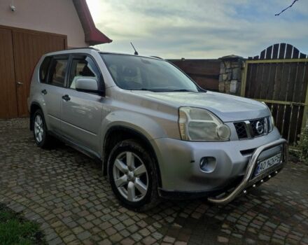 Серый Ниссан ИксТрейл, объемом двигателя 2 л и пробегом 230 тыс. км за 7950 $, фото 1 на Automoto.ua