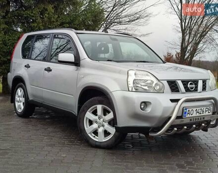 Серый Ниссан ИксТрейл, объемом двигателя 2 л и пробегом 230 тыс. км за 7900 $, фото 3 на Automoto.ua