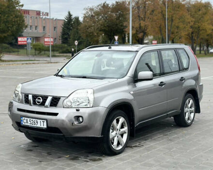 Серый Ниссан ИксТрейл, объемом двигателя 2 л и пробегом 247 тыс. км за 8800 $, фото 9 на Automoto.ua