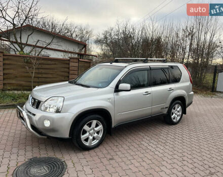 Серый Ниссан ИксТрейл, объемом двигателя 2.5 л и пробегом 155 тыс. км за 8750 $, фото 10 на Automoto.ua