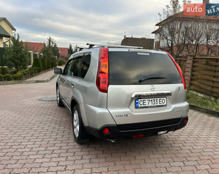 Серый Ниссан ИксТрейл, объемом двигателя 2.5 л и пробегом 155 тыс. км за 8750 $, фото 3 на Automoto.ua