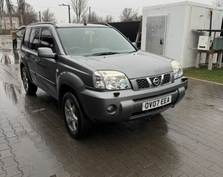 Серый Ниссан ИксТрейл, объемом двигателя 2.2 л и пробегом 150 тыс. км за 2500 $, фото 1 на Automoto.ua