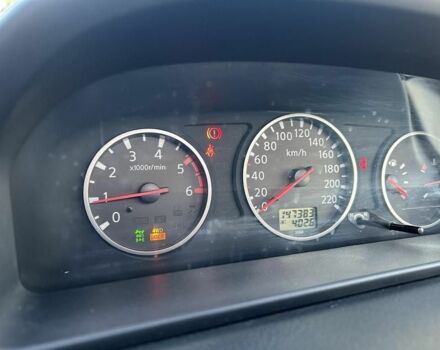 Серый Ниссан ИксТрейл, объемом двигателя 2.2 л и пробегом 147 тыс. км за 3000 $, фото 14 на Automoto.ua