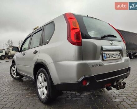 Серый Ниссан ИксТрейл, объемом двигателя 2 л и пробегом 230 тыс. км за 7900 $, фото 8 на Automoto.ua