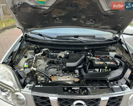 Серый Ниссан ИксТрейл, объемом двигателя 2.5 л и пробегом 155 тыс. км за 8750 $, фото 54 на Automoto.ua