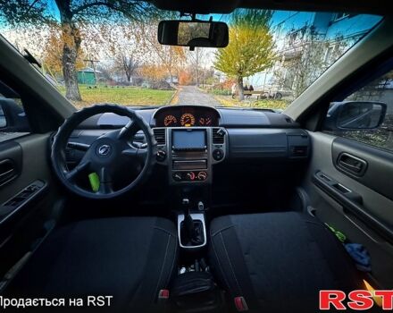 Серый Ниссан ИксТрейл, объемом двигателя 2.5 л и пробегом 333 тыс. км за 7100 $, фото 11 на Automoto.ua