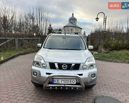 Серый Ниссан ИксТрейл, объемом двигателя 2.49 л и пробегом 155 тыс. км за 8499 $, фото 1 на Automoto.ua