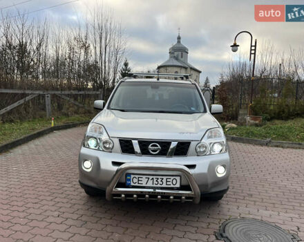 Серый Ниссан ИксТрейл, объемом двигателя 2.5 л и пробегом 155 тыс. км за 8750 $, фото 11 на Automoto.ua