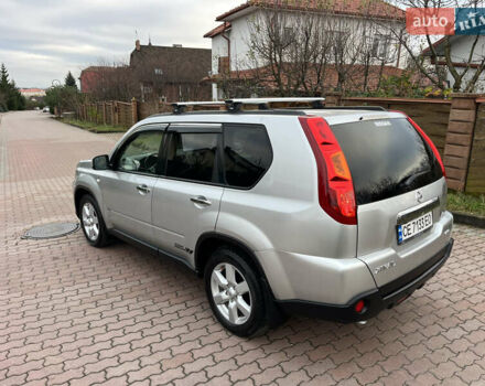 Серый Ниссан ИксТрейл, объемом двигателя 2.5 л и пробегом 155 тыс. км за 8750 $, фото 13 на Automoto.ua