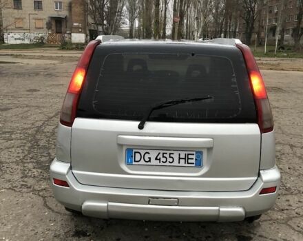 Сірий Ніссан ІксТрейл, об'ємом двигуна 2.2 л та пробігом 270 тис. км за 3500 $, фото 2 на Automoto.ua