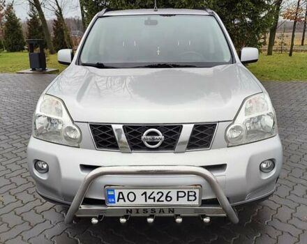 Серый Ниссан ИксТрейл, объемом двигателя 2 л и пробегом 230 тыс. км за 7900 $, фото 1 на Automoto.ua