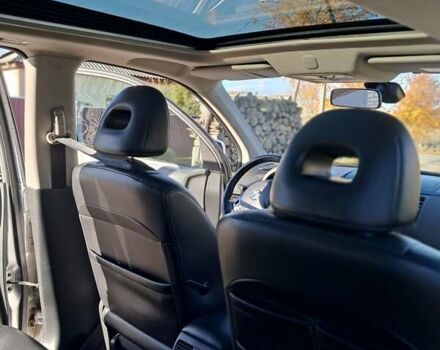 Серый Ниссан ИксТрейл, объемом двигателя 2 л и пробегом 207 тыс. км за 10000 $, фото 10 на Automoto.ua