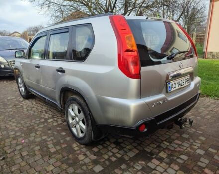 Серый Ниссан ИксТрейл, объемом двигателя 2 л и пробегом 230 тыс. км за 7950 $, фото 5 на Automoto.ua