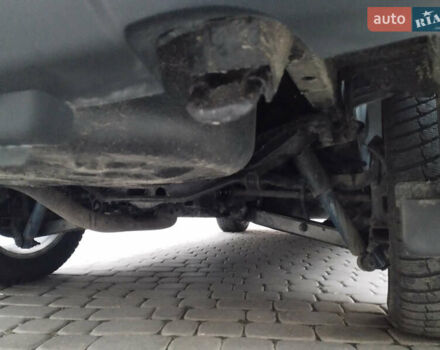 Серый Ниссан ИксТрейл, объемом двигателя 2 л и пробегом 220 тыс. км за 9700 $, фото 7 на Automoto.ua