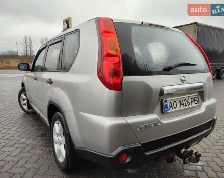 Серый Ниссан ИксТрейл, объемом двигателя 2 л и пробегом 230 тыс. км за 7900 $, фото 9 на Automoto.ua