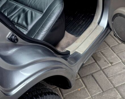 Серый Ниссан ИксТрейл, объемом двигателя 2 л и пробегом 160 тыс. км за 3550 $, фото 9 на Automoto.ua