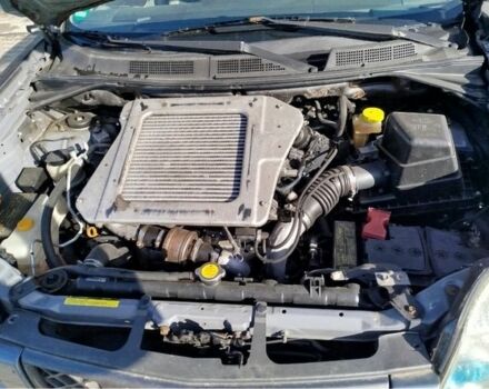 Серый Ниссан ИксТрейл, объемом двигателя 2.2 л и пробегом 214 тыс. км за 3990 $, фото 7 на Automoto.ua