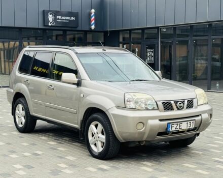 Серый Ниссан ИксТрейл, объемом двигателя 2.2 л и пробегом 170 тыс. км за 4250 $, фото 8 на Automoto.ua