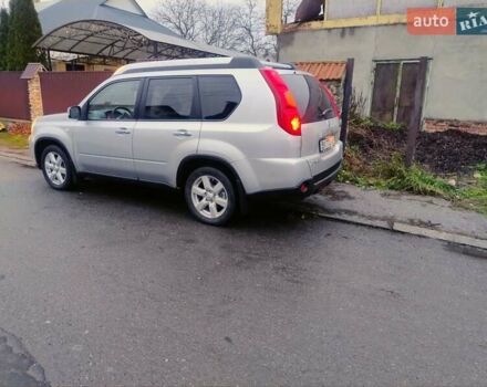 Серый Ниссан ИксТрейл, объемом двигателя 2 л и пробегом 275 тыс. км за 7200 $, фото 3 на Automoto.ua