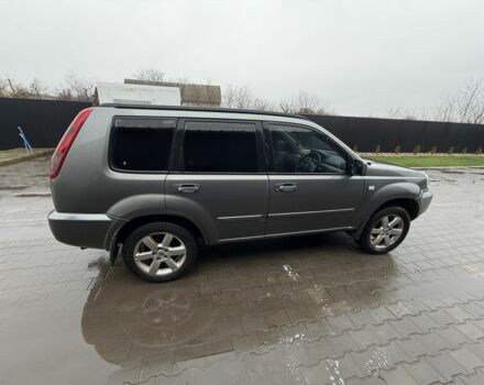 Серый Ниссан ИксТрейл, объемом двигателя 2.2 л и пробегом 150 тыс. км за 2500 $, фото 6 на Automoto.ua