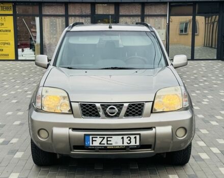 Серый Ниссан ИксТрейл, объемом двигателя 2.2 л и пробегом 170 тыс. км за 4250 $, фото 17 на Automoto.ua