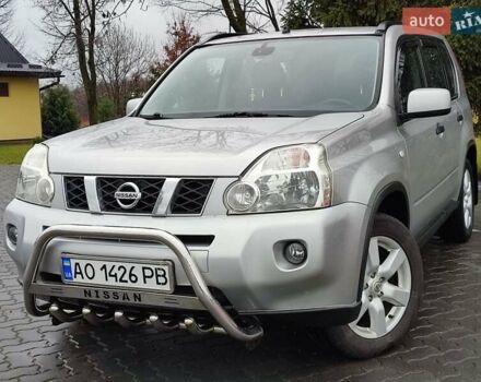 Серый Ниссан ИксТрейл, объемом двигателя 2 л и пробегом 230 тыс. км за 7900 $, фото 15 на Automoto.ua