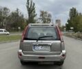 Серый Ниссан ИксТрейл, объемом двигателя 2.2 л и пробегом 300 тыс. км за 3500 $, фото 4 на Automoto.ua