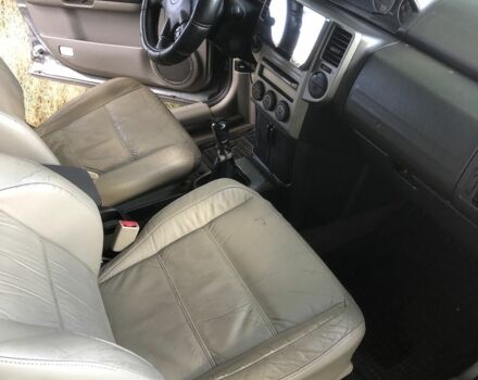 Серый Ниссан ИксТрейл, объемом двигателя 2.2 л и пробегом 222 тыс. км за 3500 $, фото 6 на Automoto.ua