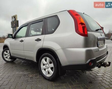 Серый Ниссан ИксТрейл, объемом двигателя 2 л и пробегом 230 тыс. км за 7900 $, фото 10 на Automoto.ua