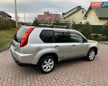 Серый Ниссан ИксТрейл, объемом двигателя 2.5 л и пробегом 155 тыс. км за 8750 $, фото 8 на Automoto.ua