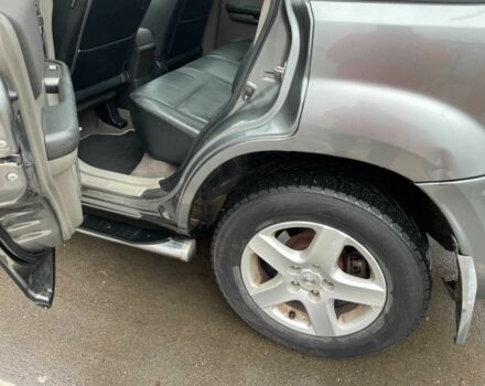 Серый Ниссан ИксТрейл, объемом двигателя 2.2 л и пробегом 229 тыс. км за 4650 $, фото 19 на Automoto.ua