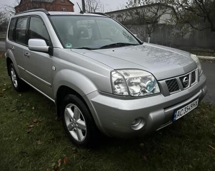 Серый Ниссан ИксТрейл, объемом двигателя 2.2 л и пробегом 267 тыс. км за 4400 $, фото 15 на Automoto.ua