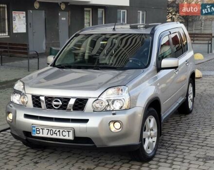 Сірий Ніссан ІксТрейл, об'ємом двигуна 2.5 л та пробігом 132 тис. км за 8900 $, фото 18 на Automoto.ua