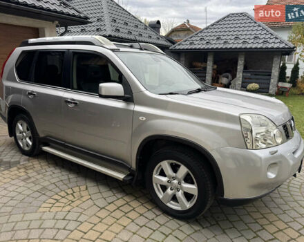 Сірий Ніссан ІксТрейл, об'ємом двигуна 2 л та пробігом 228 тис. км за 10250 $, фото 39 на Automoto.ua