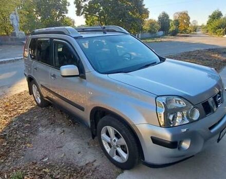 Сірий Ніссан ІксТрейл, об'ємом двигуна 2.49 л та пробігом 327 тис. км за 12000 $, фото 28 на Automoto.ua