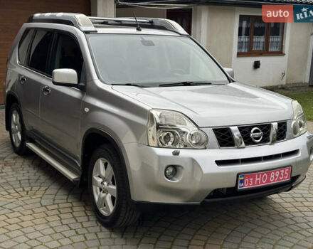 Сірий Ніссан ІксТрейл, об'ємом двигуна 2 л та пробігом 228 тис. км за 10250 $, фото 33 на Automoto.ua