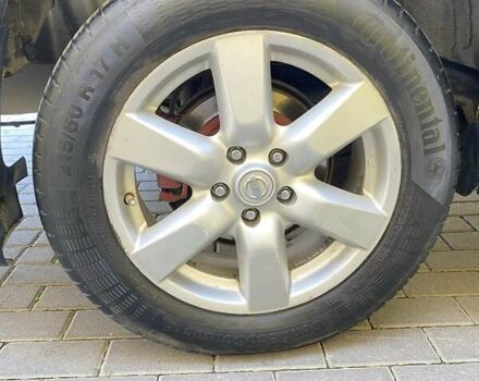 Серый Ниссан ИксТрейл, объемом двигателя 2 л и пробегом 215 тыс. км за 8000 $, фото 20 на Automoto.ua