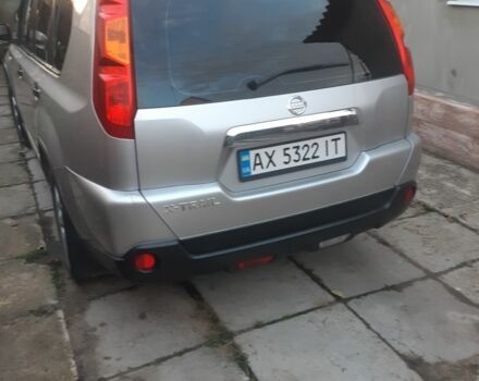 Серый Ниссан ИксТрейл, объемом двигателя 2.5 л и пробегом 261 тыс. км за 7500 $, фото 11 на Automoto.ua