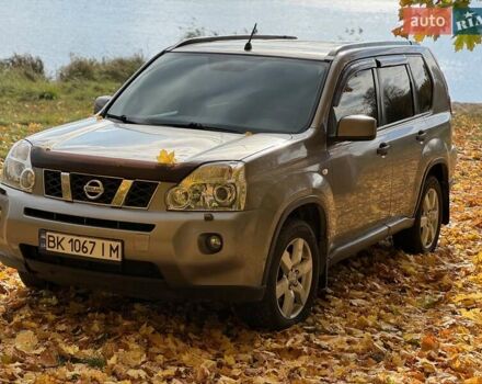 Сірий Ніссан ІксТрейл, об'ємом двигуна 2 л та пробігом 238 тис. км за 9400 $, фото 16 на Automoto.ua