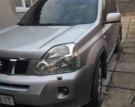 Серый Ниссан ИксТрейл, объемом двигателя 2.5 л и пробегом 261 тыс. км за 7500 $, фото 9 на Automoto.ua