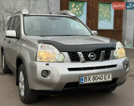Серый Ниссан ИксТрейл, объемом двигателя 2 л и пробегом 240 тыс. км за 7600 $, фото 16 на Automoto.ua